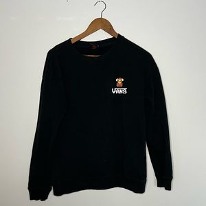 Vans x Nintendo Mario game over crew neck